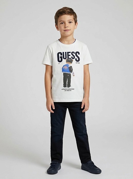 Футболка для мальчика GUESS Guess N6RI05K8HM4-G011/26-01