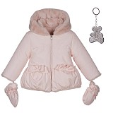 Куртка двухстор. для девочки Lapin House Lapin House 202E1221/20-02