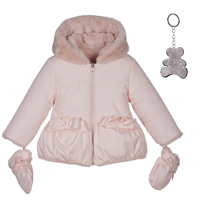 Куртка двухстор. для девочки Lapin House Lapin House 202E1221/20-02