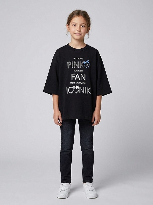 Джемпер для девочки PINKO UP Pinko Up F4PIJGTH216-110/М/24-02