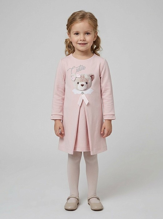 Платье трикотажное для девочки Lapin House Lapin House 252E3223-12м-18м/М/25-02