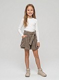 Юбка-шорты текстильные для девочки Elsy Elsy 4602/0T37/LIPPI-111/М/24-02