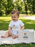 Песочник трикотажный в инд. уп. для мальчика Lapin House Lapin House 241E5269/24-01