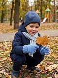 Перчатки детские Chobi Chobi WP23119/22-02