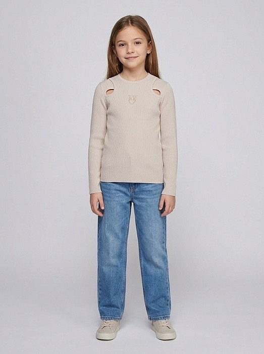 Джемпер для девочки PINKO UP Pinko Up F4PIJGTH144/М/24-02