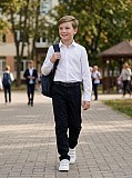 Сорочка текстильная для мальчика Tugi Tugi 1456.1/М/24-02