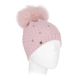Шапка для девочки Joli Bebe Joli Bebe 4829BEWB-TEA ROSE/21-02