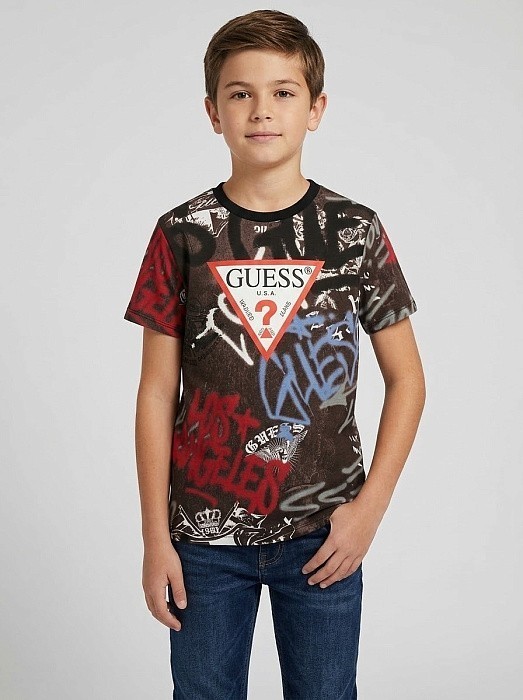 Футболка для мальчика GUESS Guess L5RI05K8HM4-P0DU/25-01