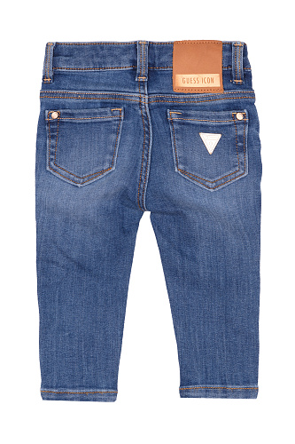 Брюки типа джинсы для девочки Guess K2GA02D4K90-PUMD/22-01