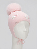 Шапка для девочки Joli Bebe Joli Bebe 5454BDGB-PINK/23-02