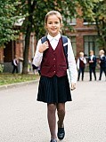 Жилет тр. для девочки Badi Junior Badi Junior 13451/23-02