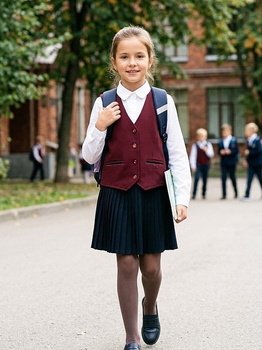 Жилет тр. для девочки Badi Junior Badi Junior 13451/23-02