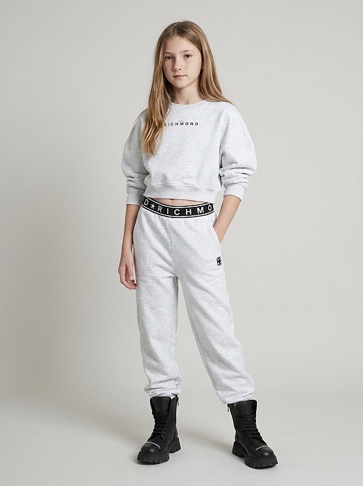 Брюки трикотажные для девочки JOHN RICHMOND Richmond RGP25110PA/М/25-01