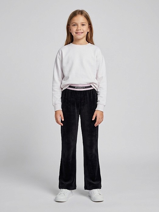 Брюки трикотажные для девочки PINKO UP Pinko Up F4PIJGPA056/М/24-02