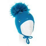 Шапка для девочки Joli Bebe Joli Bebe 5223BFDWB-TURQUOISE/22-02