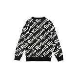 Джемпер для мальчика John Richmond Richmond RBP23035FEOF-B.L.BLK/WH/23-01