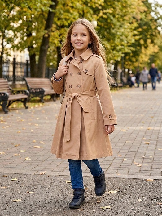 Плащ для девочки Badi Junior Badi Junior 13536/М/21-02