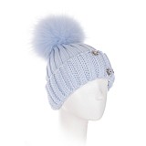 Шапка для девочки Joli Bebe Joli Bebe 5260BFWB-LIGHT BLUE/22-02
