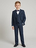 Костюм (пиджак+жилет+брюки+бабочка) для мальчика Tugi Tugi 6100.6/23-02