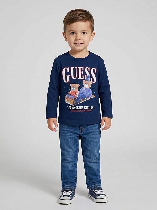 Фуфайка для мальчика GUESS Guess I5BI00I3Z14-G7HR/М/25-02
