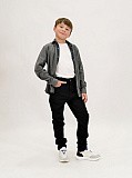 Брюки текстильные для мальчика Tugi Tugi 8014.1/М/24-02
