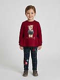 Комплект трикотажный (джемпер+брюки) для девочки Lapin House Lapin House 242E5418/М/24-02