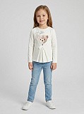 Блузка трикотажная для девочки Lapin House Lapin House 252E2416-12м-18м/М/25-02