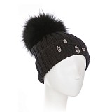 Шапка для девочки Joli Bebe Joli Bebe 5191BFWB-BLACK/22-02