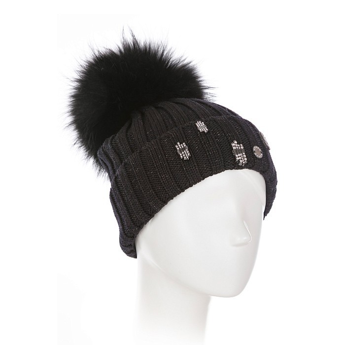 Шапка для девочки Joli Bebe Joli Bebe 5191BFWB-BLACK/22-02