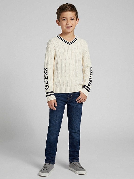 Пуловер для мальчика GUESS Guess L4RR03Z30W1-G018/24-01