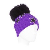 Шапка для девочки Joli Bebe Joli Bebe 5035BFWB-VIOLET/21-02