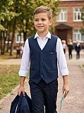Жилет тр. для мальчика Tugi Tugi 7020.2/23-02