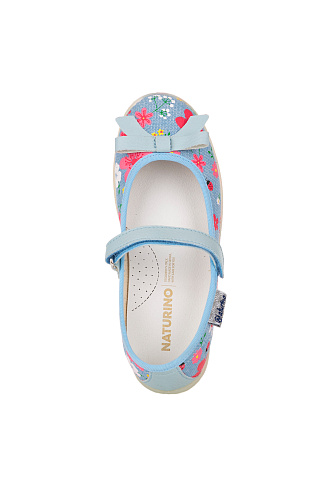 Туфли для девочки Naturino 4000688-13-0C08/М/22-01
