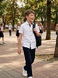 Сорочка текстильная для мальчика Tugi Tugi 1473.4/М/24-02