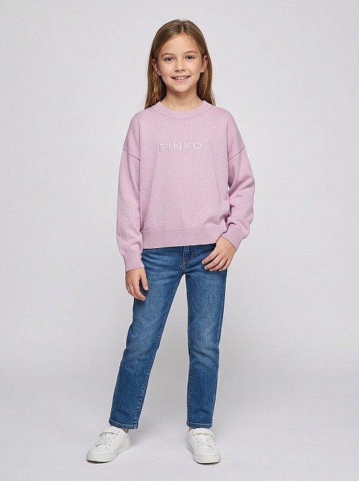 Джемпер для девочки PINKO UP Pinko Up KFMA007.C.FL073/М/25-01