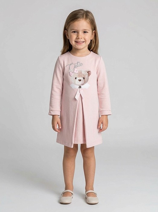Платье трикотажное для девочки Lapin House Lapin House 252E3223-2-4/М/25-02