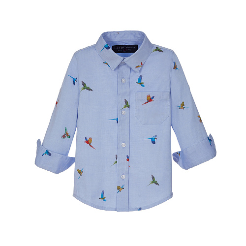 Сорочка верхняя (рубашка) для мальчика Lapin House 201E2451/20-01