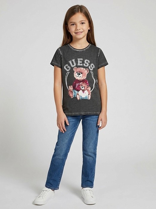 Футболка для девочки GUESS Guess J4RI50K9SN1-JTMU/24-01