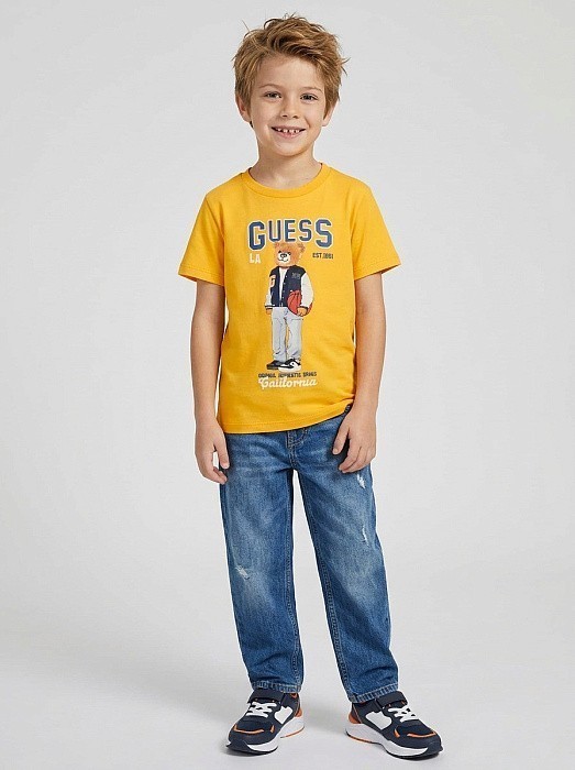 Футболка для мальчика GUESS Guess N6YI05K3792-G2B5/М/26-02
