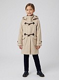 Пальто текстильное для девочки Badi Junior Badi Junior 15133/М/24-02