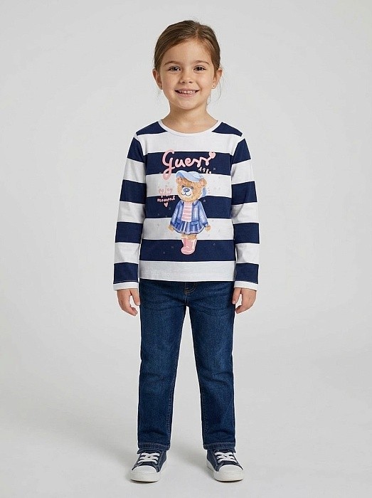 Фуфайка для девочки GUESS Guess K5BI11K9NF4-S73M/М/25-02