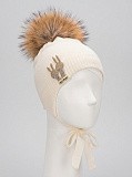 Шапка для мальчика Joli Bebe Joli Bebe 5618BDHB-CREAM/23-02