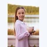Платье текстильное для девочки Lapin House Lapin House 242E3264/М/24-02