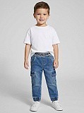 Брюки типа джинсы для мальчика GUESS Guess N5RA02D4GV0-KBOY/2-7/М/25-01