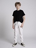 Брюки текстильные для мальчика JOHN RICHMOND Richmond RBP24151PA-WHITE/24-01