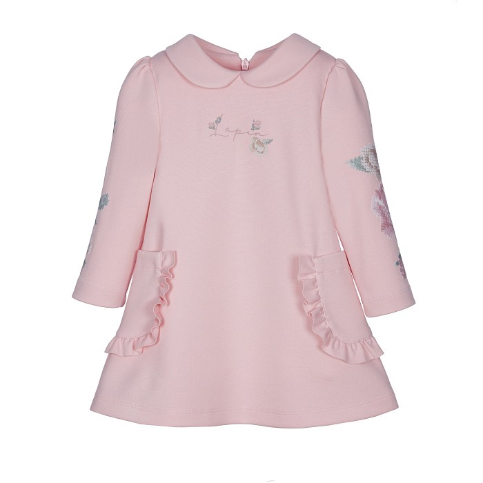 Платье тр. для девочки Lapin House Lapin House 212E3270/2-6/21-02
