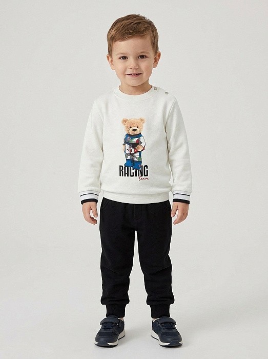 Комплект трикотажный (джемпер+брюки) для мальчика LAPIN PLAYFUL Lapin House 252E5367-2-6/М/25-02