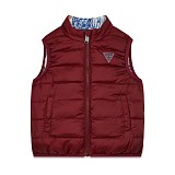 Куртка двусторонняя (безрукавка типа жилет) для мальчика GUESS Guess N6RL01WCFM2-P7HZ/М/26-01
