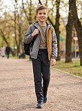 Брюки тр. для мальчика Tugi Tugi 8028.11/23-02