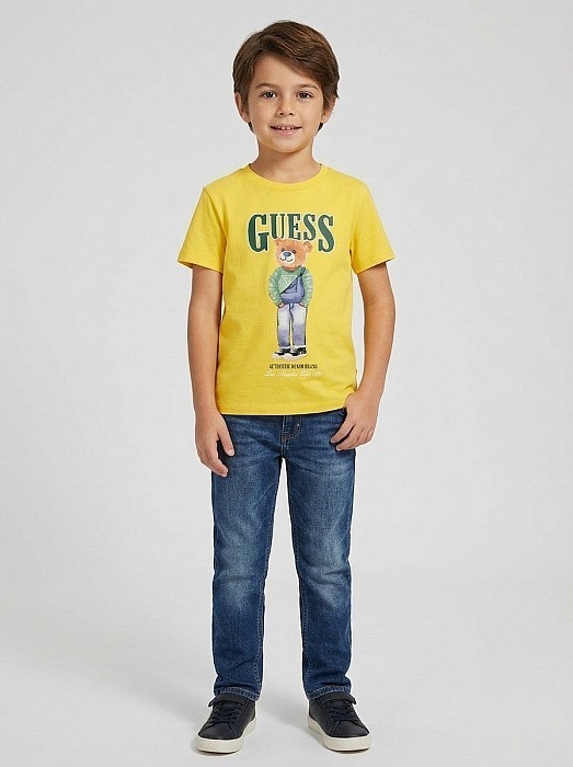 Футболка для мальчика GUESS Guess N6RI05K8HM4-A21E/М/26-01